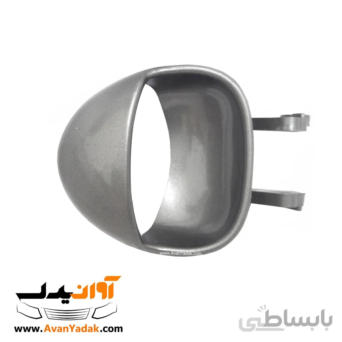 اهرم دستگیره ی داخلی طوسی کوییک بسته 2عددی