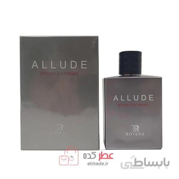 ادو پرفیوم روونا Rovena Allude Sport Extreme حجم 100 میل