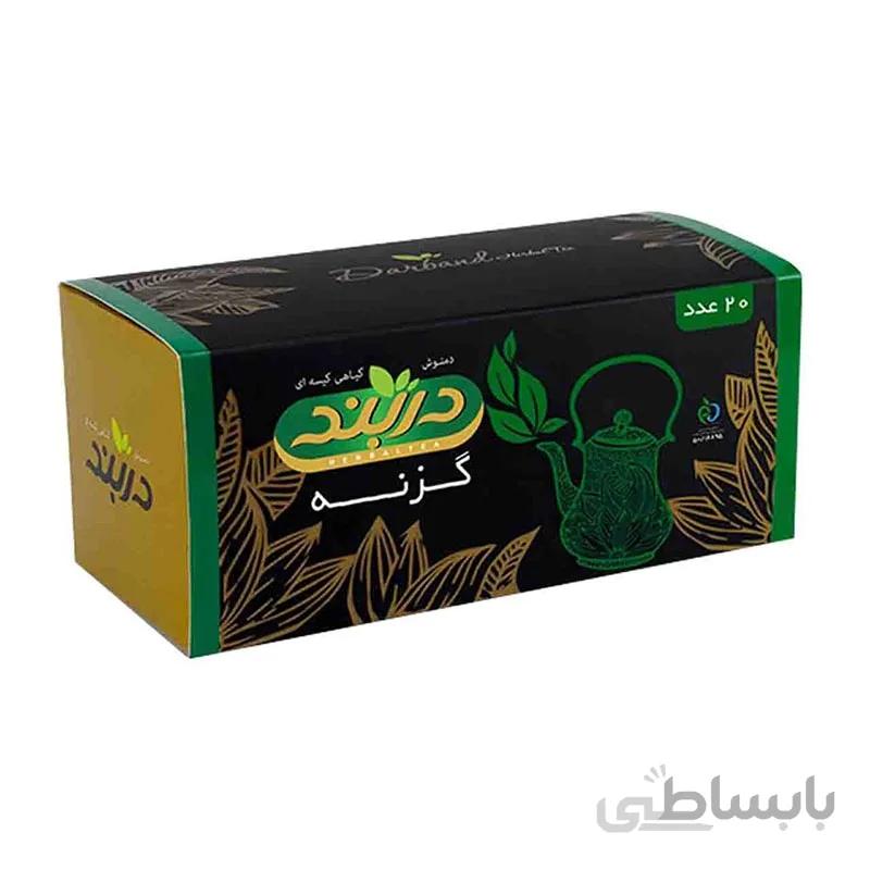 دمنوش گزنه دربند