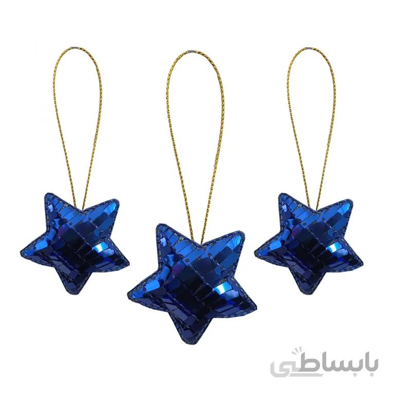 آویز کریسمس بسته 3 عددی مدل STCH216