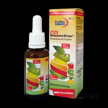 قطره نیو بیبی جویس 30 میلی لیتر یورو ویتال