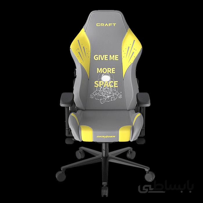 صندلی گیمینگ دی ایکس ریسر سری کرفت مدل Dxracer Craft D5000-GY