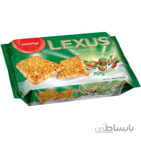 بیسکویت لکسوس باکس ۱۲ عددی سبزیجات – Lexus vegetable biscuit
