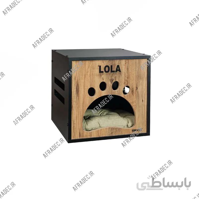 باکس سگ و گربه مدل هاپیکو