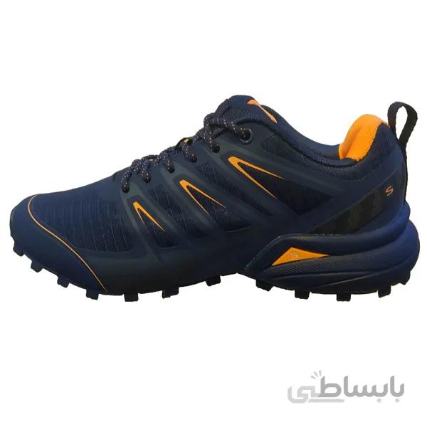 کفش پیاده روی زنانه مدل RONI BLUE ORANGE - 38