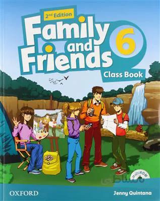 کتاب Family and Friends 6 (2nd)