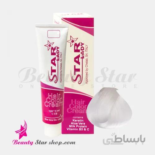 رنگ موی وارياسيون روشن کننده شماره 000 استارليدی حجم 120 ميلی لیتر