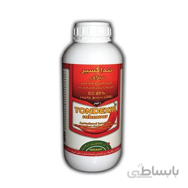 حشره کش و کنه کش ارگانیک تنداکسیر