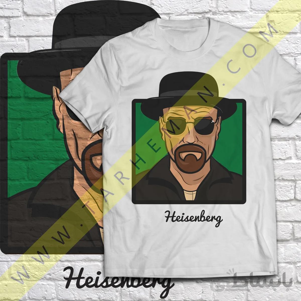 تیشرت با طرح هایزنبرگ از سریال برکینگ بد Breaking Bad
