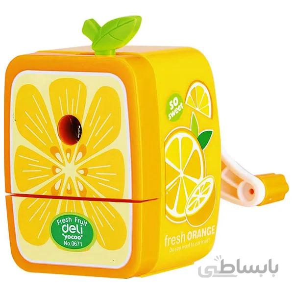 تراش رومیزی طرح میوه 0671 دلی