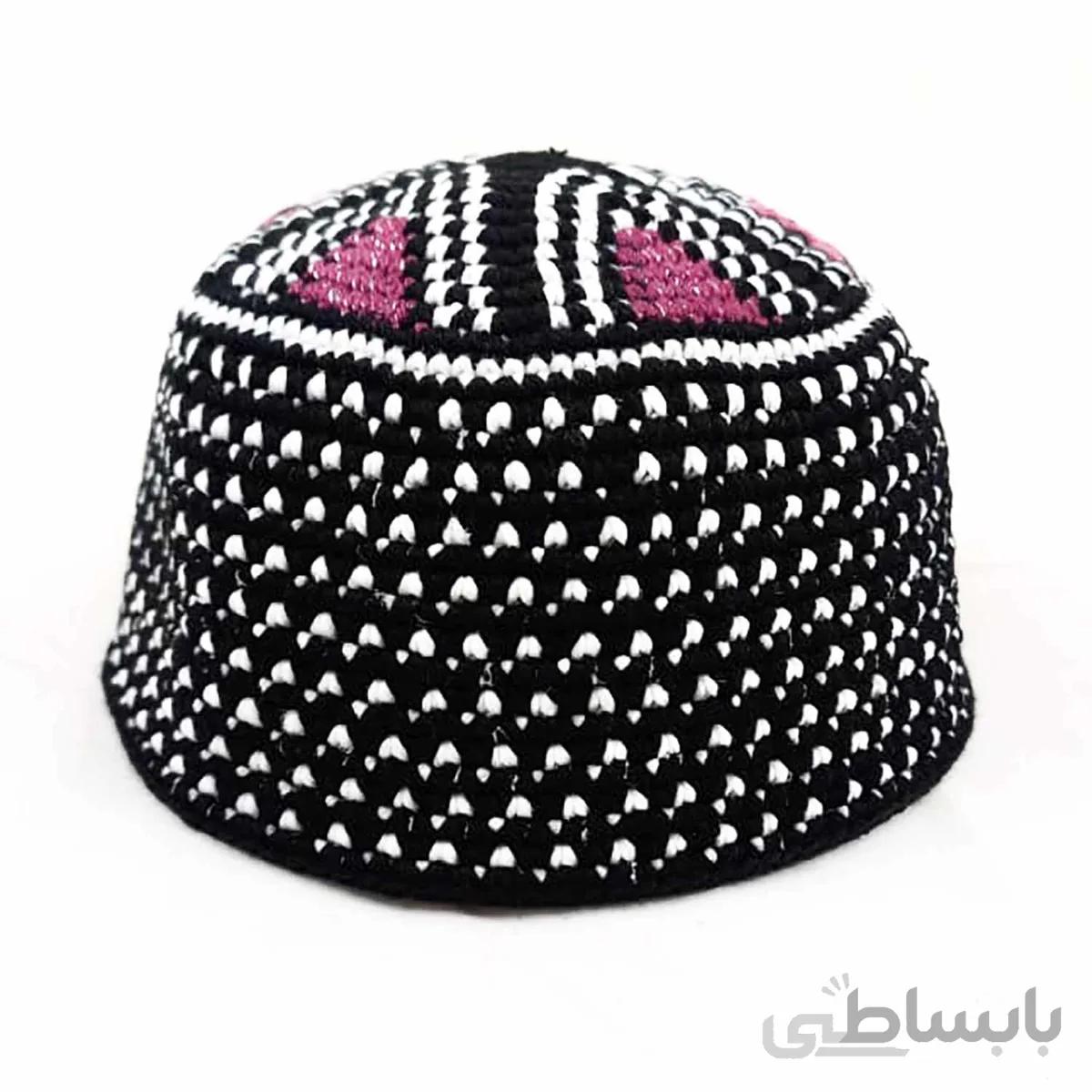 کلاه سنتی مردانه کردستان کد 116