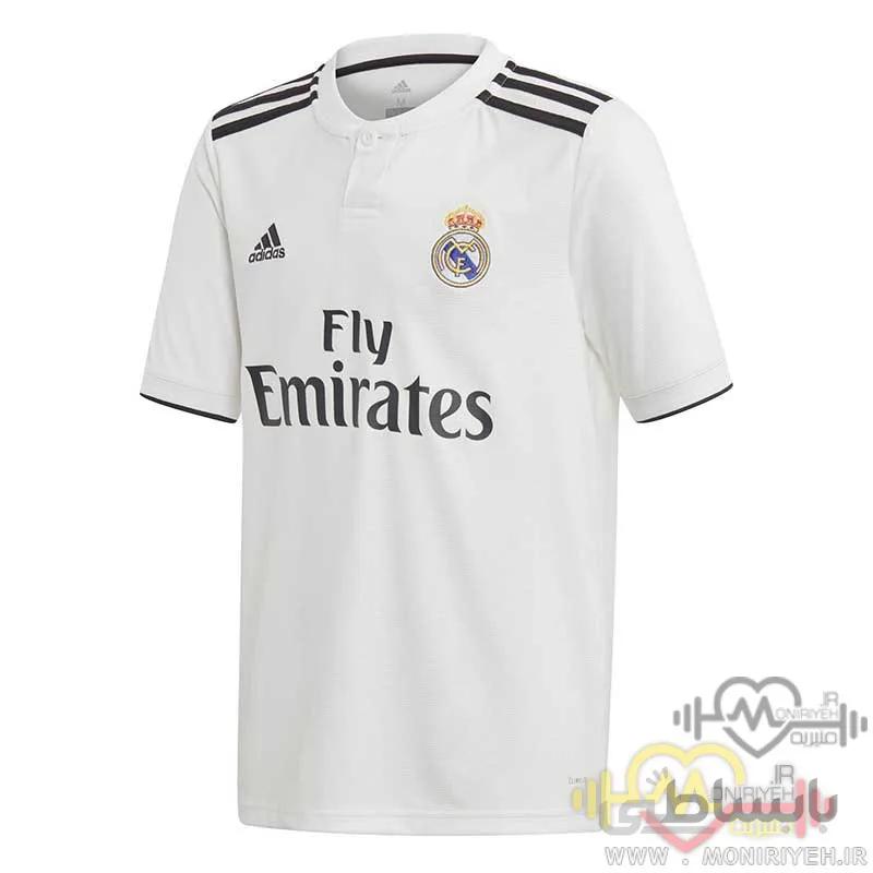 پیراهن اول رئال مادرید Real Madrid Home T-shirt