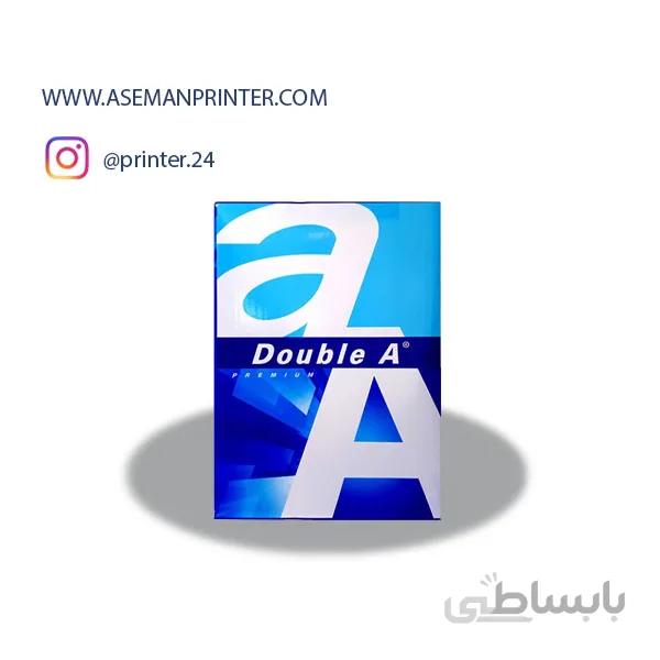کاغذ ۸۰ گرمی A3 DOUBLE A