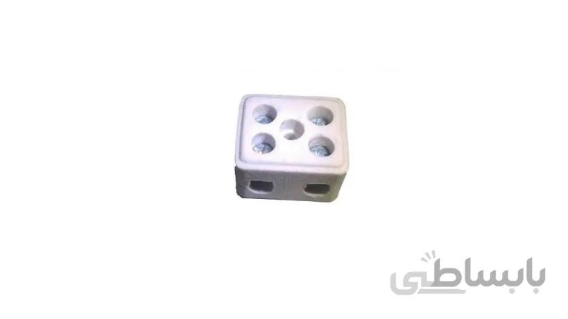 ترمینال سرامیکی.پایه سرامیکی المنت 220ولت