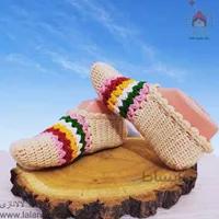 پاپوش بافتنی ( کد 50071 )