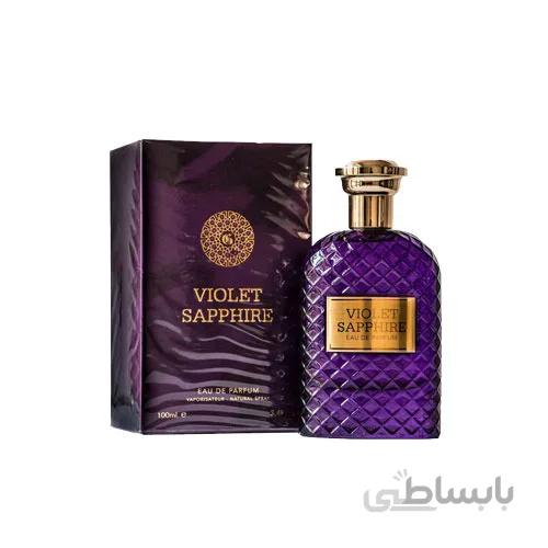 ادکلن زنانه ویولت سفیر فراگرنس ورد