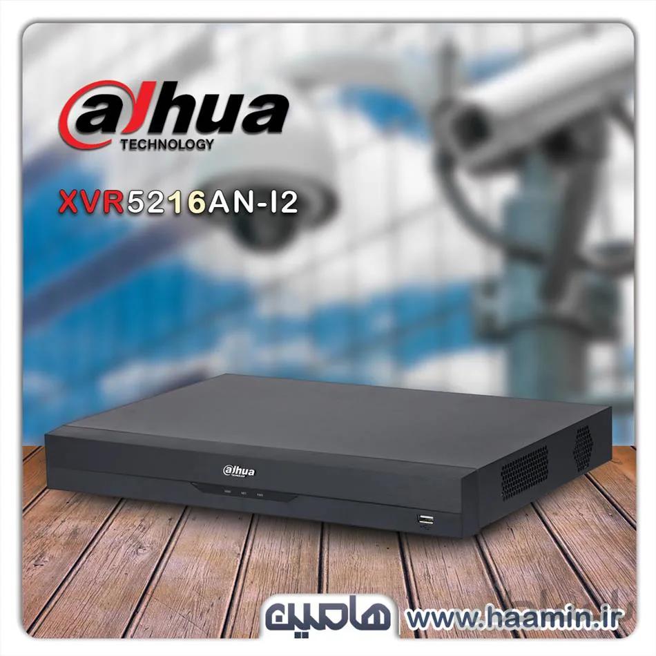 دستگاه 16 کانال داهوا مدل DH-XVR5216AN-I2 ا DH-XVR5216AN-I2