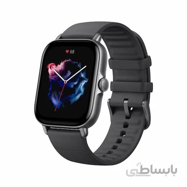 ساعت هوشمند امیزفیت مدل GTS 3 ا Xiaomi Amazfit GTS 3 Smartwatch