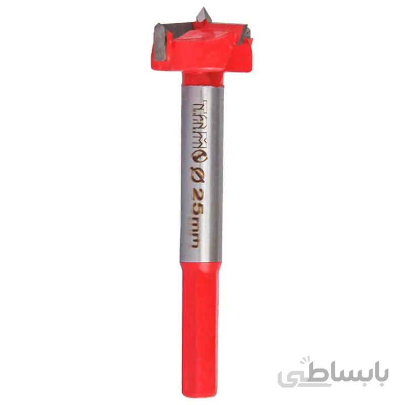 مته گازور تی ای ام تعداد 5 عددی سایز 25 میلی متر