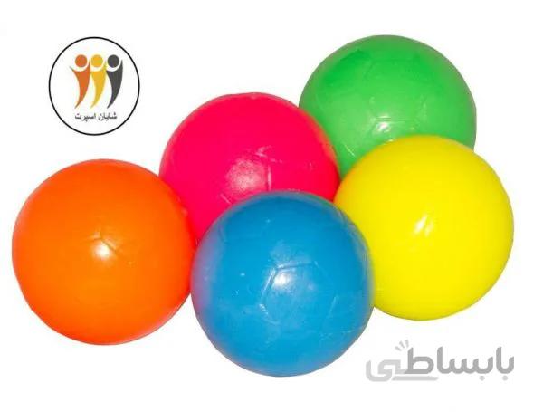 توپ فوتبال دستی بزرگ ا دسته: