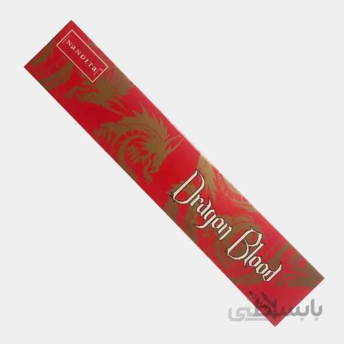 عود خوشبو کننده ناندیتا NaNDITa مدل دست ساز دراگون بلاد ( خون اژدها ) Dragon blood