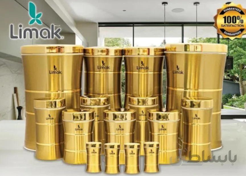 سرویس آشپزخانه لیماک طلایی کمر باریک