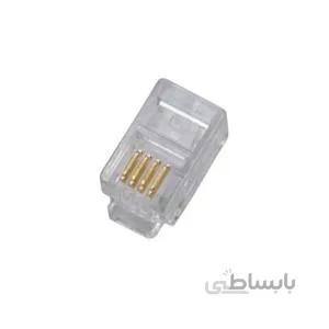 سوکت تلفن گوشی RJ11 نری 4P4C