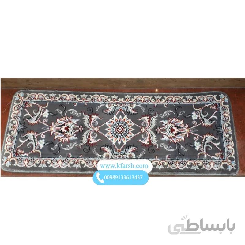 فرش راه پله جدید طوسی (دودی)