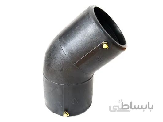 زانو 45 درجه الکتروفیوژن انهار اتصال (90 میلی‌متر)