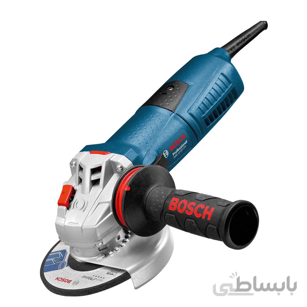 مینی فرز بوش مدل GWS 13-125 CIE ا BOSCH GWS13-125CIE Angle Grinder