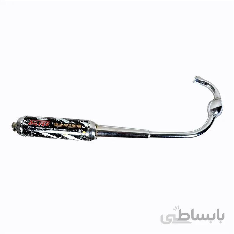 اگزوز موتور سیکلت هوندا سیلور کد 05