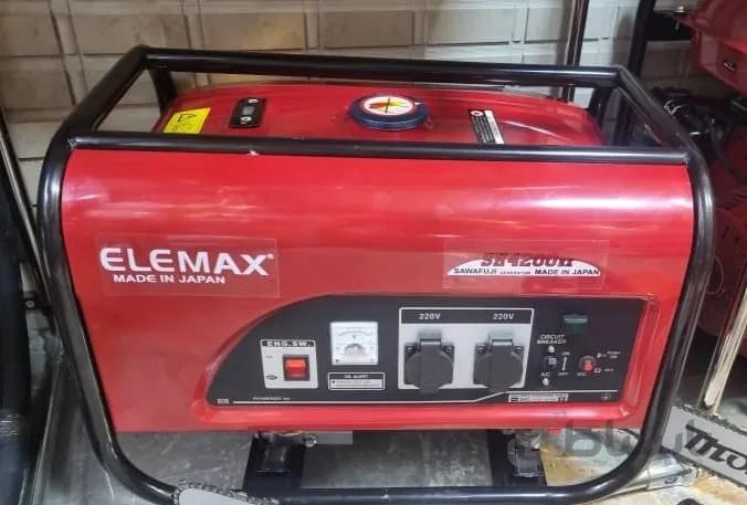 موتور برق 3000وات المکس مدل SH4200H ا ELEMAX SH4200H