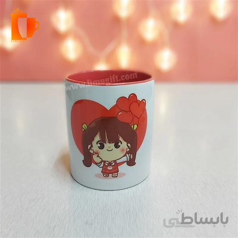 ماگ ولنتاین کد 07