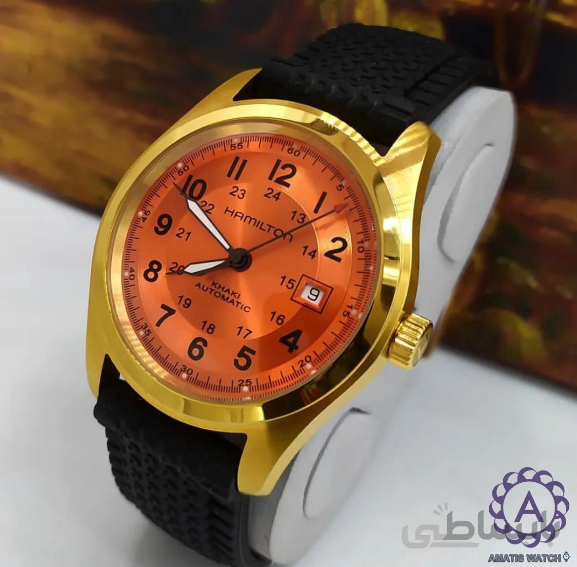 ساعت مچی مردانه همیلتون مدل Hamilton 3012H