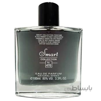 ادو پرفیوم مردانه اسمارت کالکشن مدل Black Afgano کد 470 حجم 100 میل
