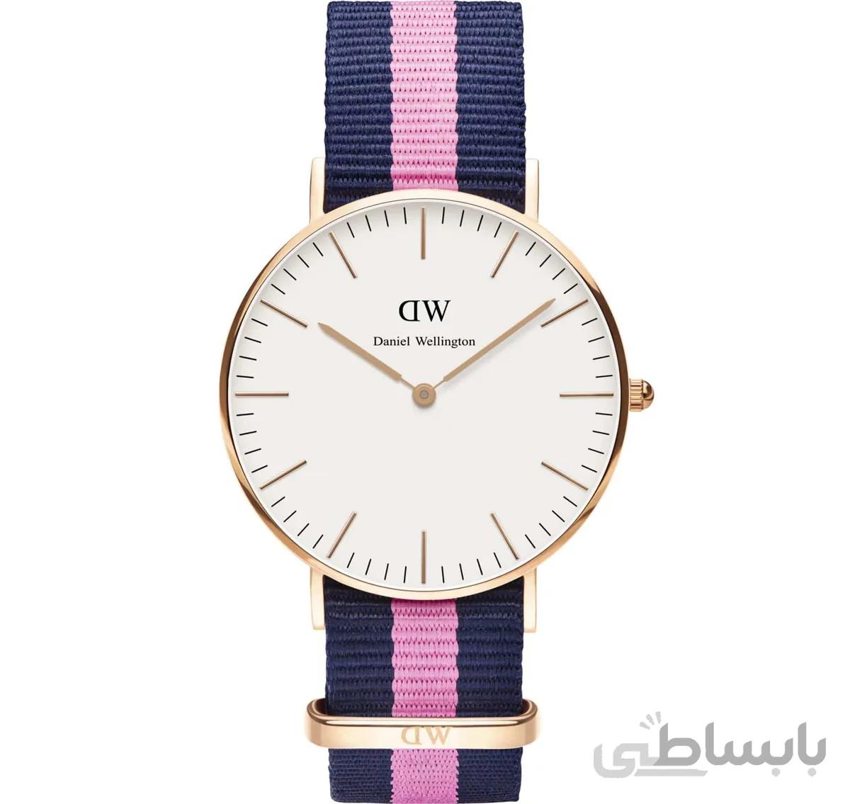 ساعت مچی زنانه دنیل ولینگتون مدل Daniel Wellington 00100033