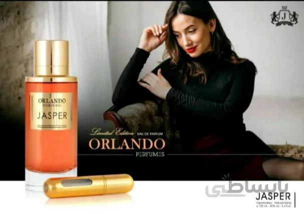 عطر زنانه جاسپر (Jasper) مدل اورلاندو (ORLANDO) حجم 100 میل