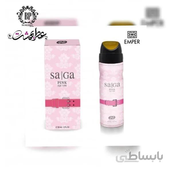 عطر30میل SAGA PINK برند امپر