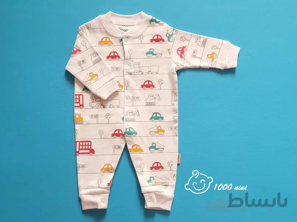 سرهمی طرح ماشین روبین