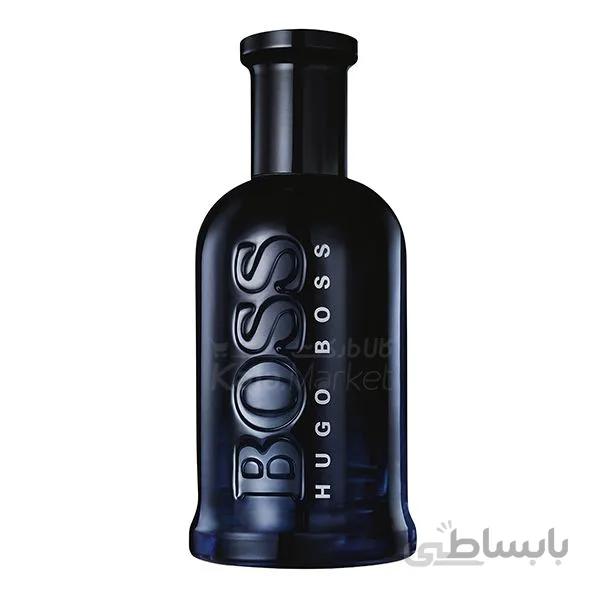 طرح اصل ادو تويلت مردانه هوگو Hugo Boss Bottled Night