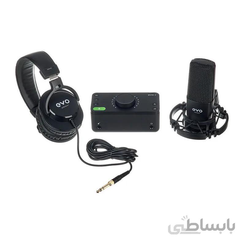 پکیج کارت صدا Audient EVO Start Recording Bundle ا Audient EVO Start Recording Bundle