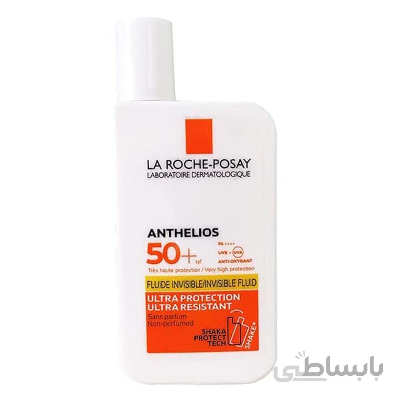 فلوئید ضدآفتاب لاروش پوزای () مدل ANTHELIOS SPF50