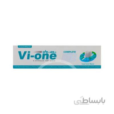 خمیر دندان وی وان مدل Complete 8 حجم 130 گرم ا Vi-One Complete 8 Toothpaste 130 g