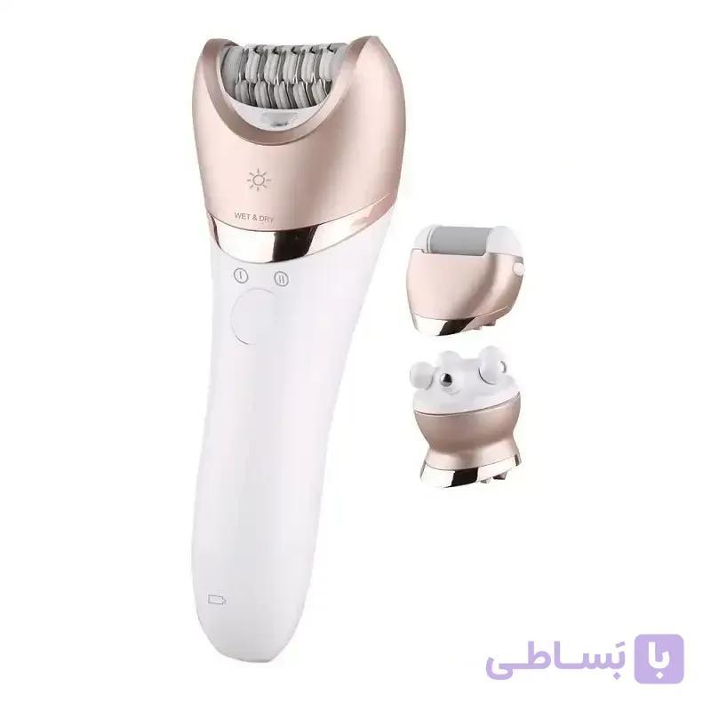 اپیلاتور ۶ کاره ضد آبDSP مدل E-70019 — تصویر 1