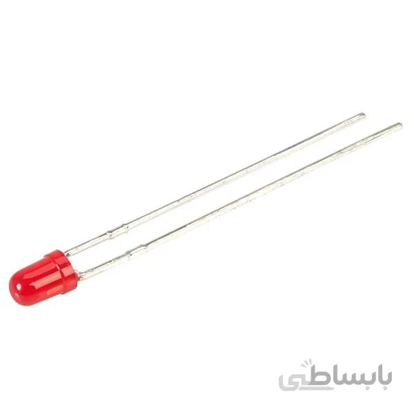 LED خودرنگ قرمز 3mm اورجینال برند KENTO