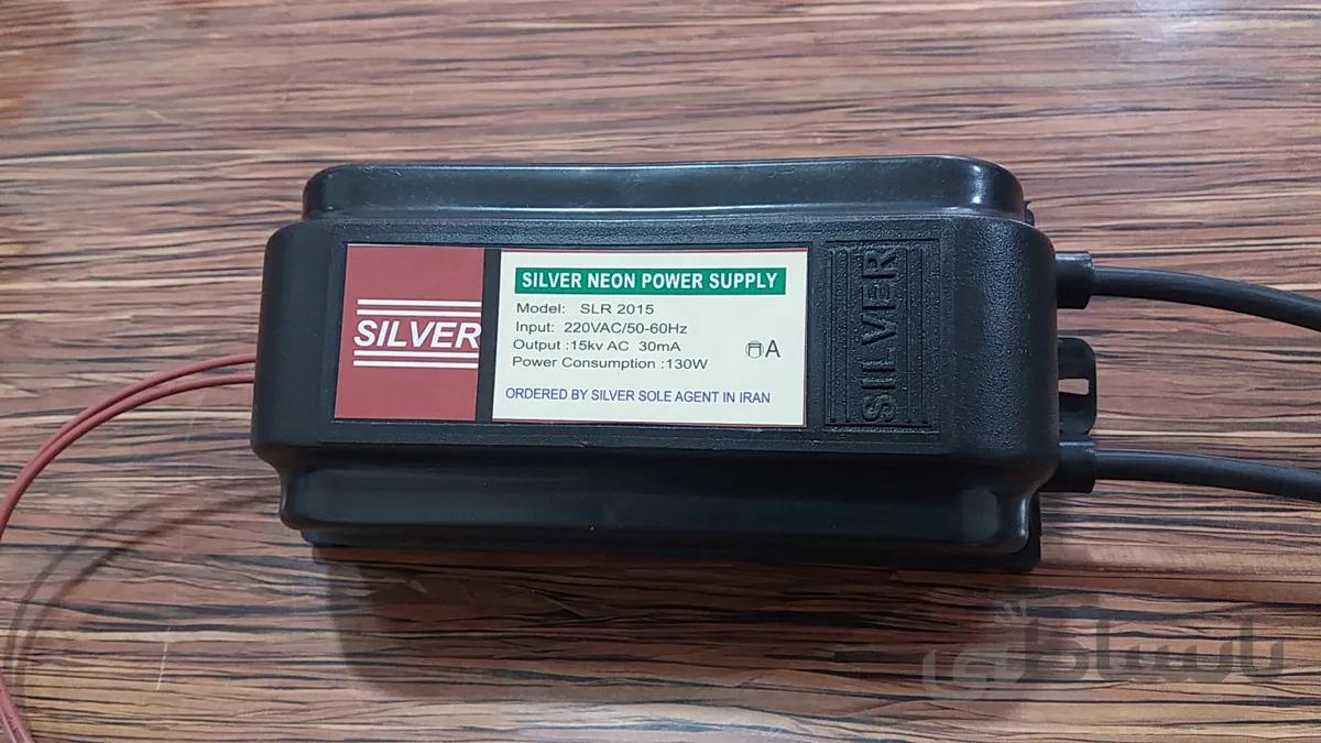 ترانس نئون سیلور 12kv ا Silver Neon power supply 12kv