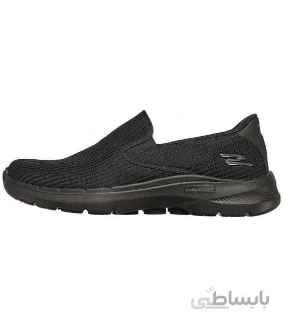 کفش پیاده روی مردانه اسکیچرز SKECHERS GOWALK 6 - ANAGLYPH 216201-bbk