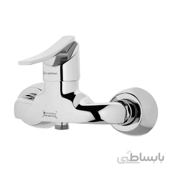 شیر توالت درخشان مدل لوکس