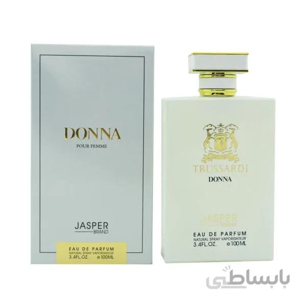 عطر زنانه جاسپر (Jasper) مدل دونا (DONNA) حجم 100 میل