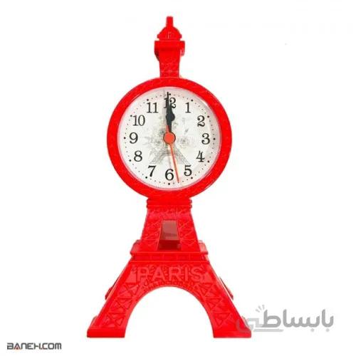 ساعت زنگ دار طرح برج ایفل EIFFEL TOWER AlARM CLOCK ا EIFFEL TOWER AlARM CLOCK